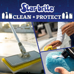 One-Step Cleaner Wax with UV Protection – Removes Chalk & Oxidation from Fibergl