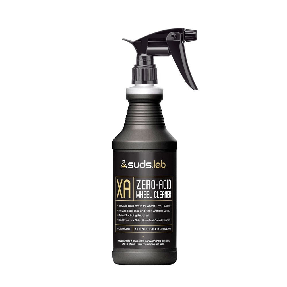 NEW, XA Zero-Acid Wheel Cleaner 32 oz.