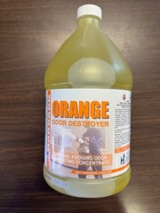 HARVARD ORANGE ODOR DESTROYER THERMAL FOGGING SOLUTION DEODORIZER CONCENTRATE