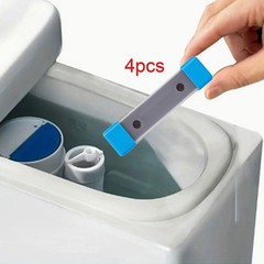 4Pcs Magnetic Toilet Bowl Cleaner Anti Clog Toilet Tank Magnets for Hotel