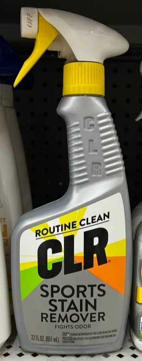 CLR Sports Cleaner Stain Remover Spray 22oz 🔥 LIMITED STOCK