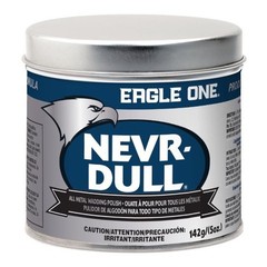 Eagle One Car Polish, Nevr-Dull Wadding Metal Polish, 5 Oz