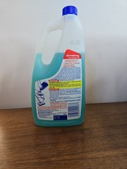RARE Vtg ARMSTRONG Concentrated Floor Cleaner No Sticky Residue SC Johnson 32 Oz