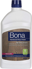 Hardwood Floor Polish – High Gloss, 36 Oz, Packaging May Vary