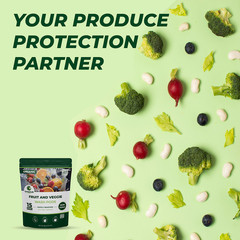 Fruit & Veggie Wash Pods – 1 Pouch (15 Pods) by GreenGro Biologicals