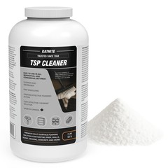 Heavy-Duty TSP Cleaner Powder, 2 lb Foaming Surface Prep for Painting