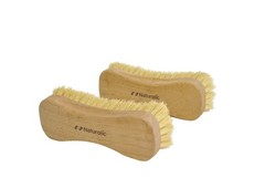 All-Natural Wooden Scrub Brush Set | Eco-Friendly Cleaning Brush Set with Tam…