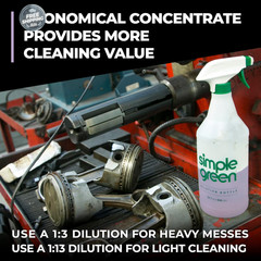 Simple Green Pro HD Heavy Duty Cleaner Concentrate 1 Gallon Bottle