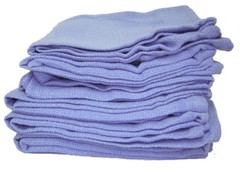 Blue Huck Cleaning Towel – Brand New – 10 lb. box