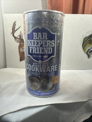 Bar Keepers Friend Superior Cookware Cleanser & Polish 12-Ounce FREE SHIPPING A2
