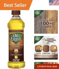 16 Fl Oz Lemon Oil – Enhance Your Wood Furniture with Natural Citrus Cleaning