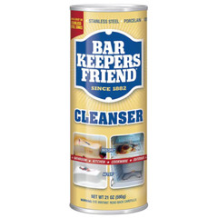 Bar Keepers Friend 21 oz. Powder All-Purpose Cleaner and Polish