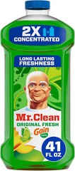 Mr. Clean 2X Concentrated Multi Surface Cleaner with Gain Original Scent 41 oz