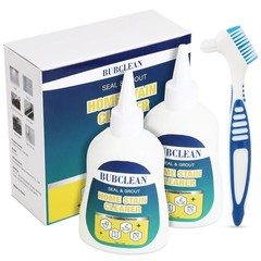 Mold Stain Remover Power Gel Cleaner Heavy Duty Bathroom Grout Shower Caulk 7oz