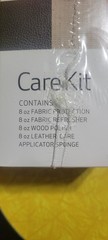 NEW-Furniture Protection Plan Care Kit Leather Fabric Wood New Refresher Polish