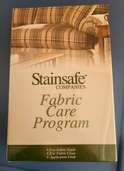 New Stainsafe Companies Fabric Care Program Upholstry Cleaner/Freshener