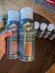 Scotchgard Rug & Carpet Protector: 14oz, Spray Can, 3M – 2 Pack (New)