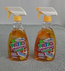 2x Goo Gone Outdoor Patio Furniture Cleaner Citrus Spray Rattan Wicker Metal