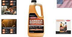 K-27 Liquid Garbage Disposal Cleaner – Fresh Scent, 32 fl oz, Biodegradable