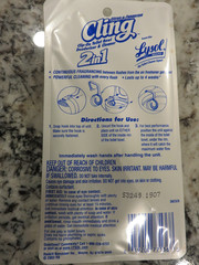 VTG 2003 Cling Lysol Toilet Cleaner Clip On 2 in 1 Citrus & Tangerine Scent NEW
