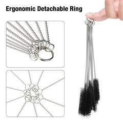 Bottle Cleaner Brushes Set Pipe Bong Cleaner Glass Tube Cleaning Brush Household