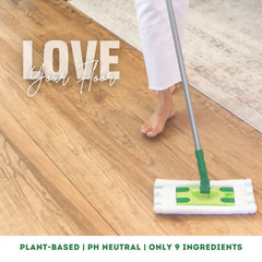 27 fl oz. High Traffic Hardwood Floor Luster Cleaner & Polish, Ammonia Free