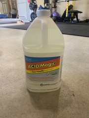 *New* Certol Acid Magic® Buffered Muriatic Acid, 1 Gal. USA/128 Expiration 2027