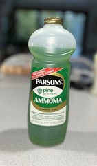 Vintage Parsons Pine Detergent With Ammonia All Purpose Cleaner 28 Fl OZ