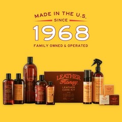 Leather Honey Conditioner, Since 1968. for All 8 Fl Oz (Pack of 1)
