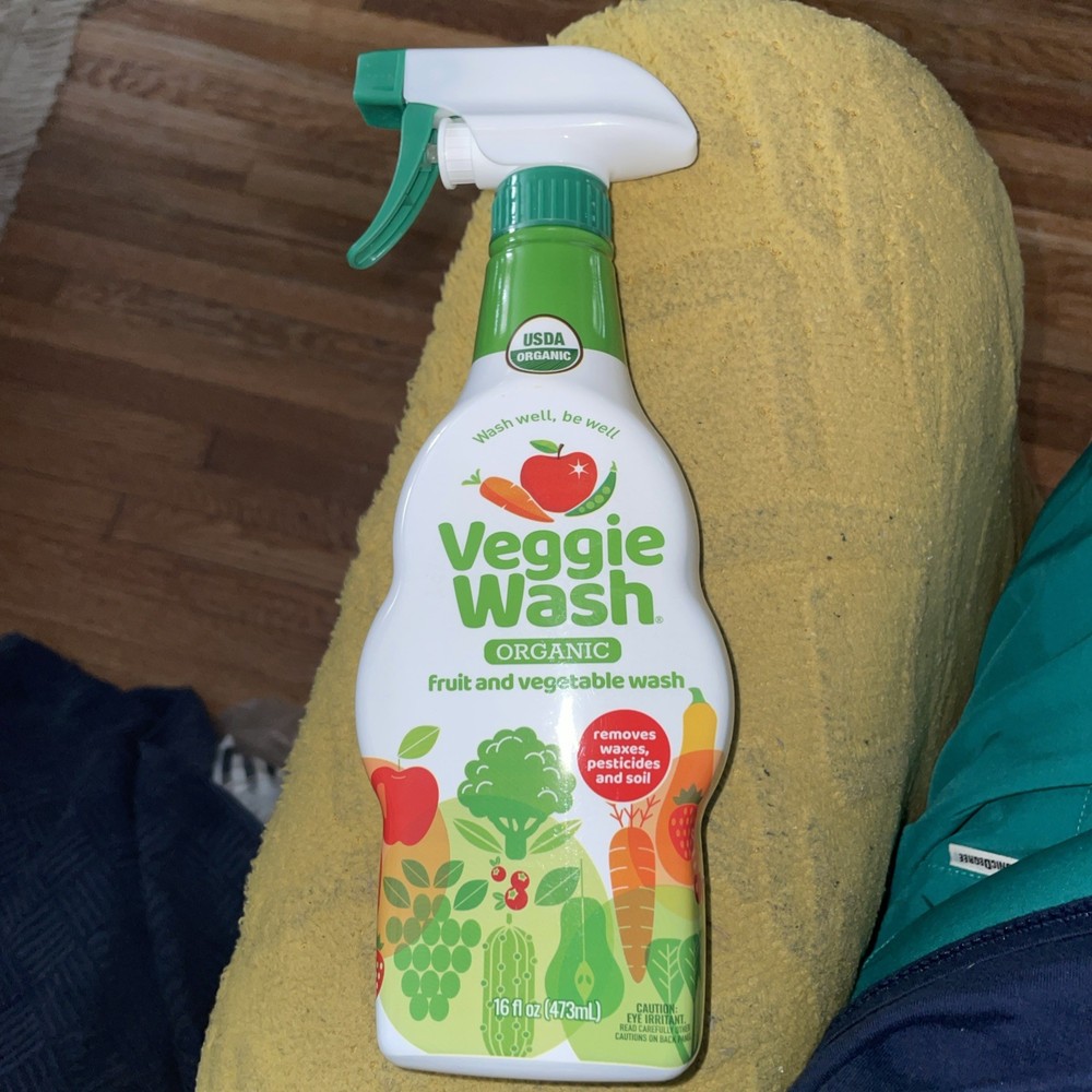 Veggie Wash Organic 16 -fl oz Fruit & Vegetable Wash