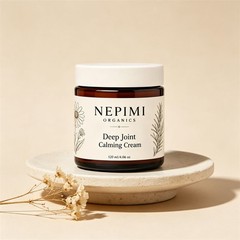Nepimi Deep Joint Calming Cream, Moisturizing Massage Topical Body Cream 120ml