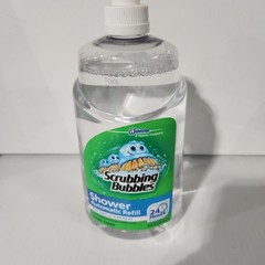 Scrubbing Bubbles Automatic Shower Cleaner Refill Fresh Clean 34oz – 1 Bottle