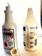 Pro Shot Industrial Re-Newing Floor Restorer & Finish, Two Bottles = 49.5 Oz.