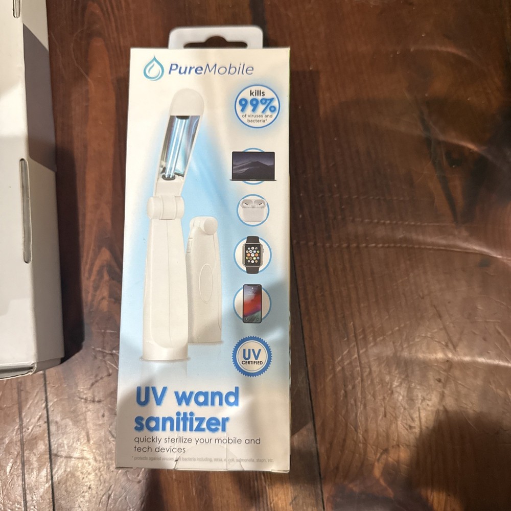 puremobile wand sanitizer Brand New-Free Fast Shipping