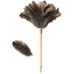 Gentle Ostrich Feather Duster – Furniture & Home Cleaning