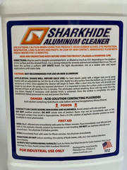 Aluminum Cleaner & Restorer | Safe Boat Metal & Hull Cleaner | 32 Oz