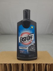 1x Easy Off Appliance Stovetop Cleaner Lemon Cleans Shines Protects 8.1 oz