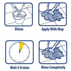 1 Gal. Heavy-Duty Floor Stripper