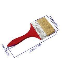 Paint Brush Cleaning Brush Dusting Sweeping Brush 1-6 Inch Household Tool