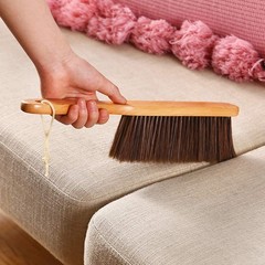 Hand Broom, Dust Brush, Horse Hair Brush with Wood Handle, Duster for Counter…