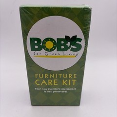 Bob’s For Green Living Furniture Care Kit Fabric Rug Cleaner Wood Polish New