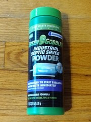 Industrial Septic Saver Tank Treatment Powder – 4 Monthly Doses, 1.7 lbs, 27 oz.