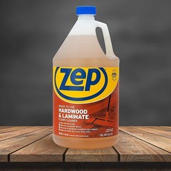 ZEP Ready to Use Hardwood and Laminate Floor Cleaner Clear