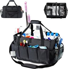 Caddy de limpieza para organizador de proveedores de limpieza profesional de 17″