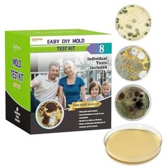 Mold Test Kit for Home Within 8 Individual Tests,DIY Detector at Home,Surface Mo