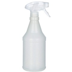 ABILITY ONE 8125-00-488-7952 Spray Bottle,16 oz,6 7/8″H,White 5MN56