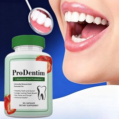 ProDentim Capsules, Prodentim Supplement for Teeth And Gums Health (1 pack)