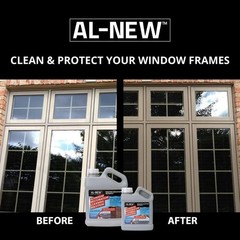 16oz Aluminum Restoration Cleaning Solution – Revitalize Patio & Metal Surfaces