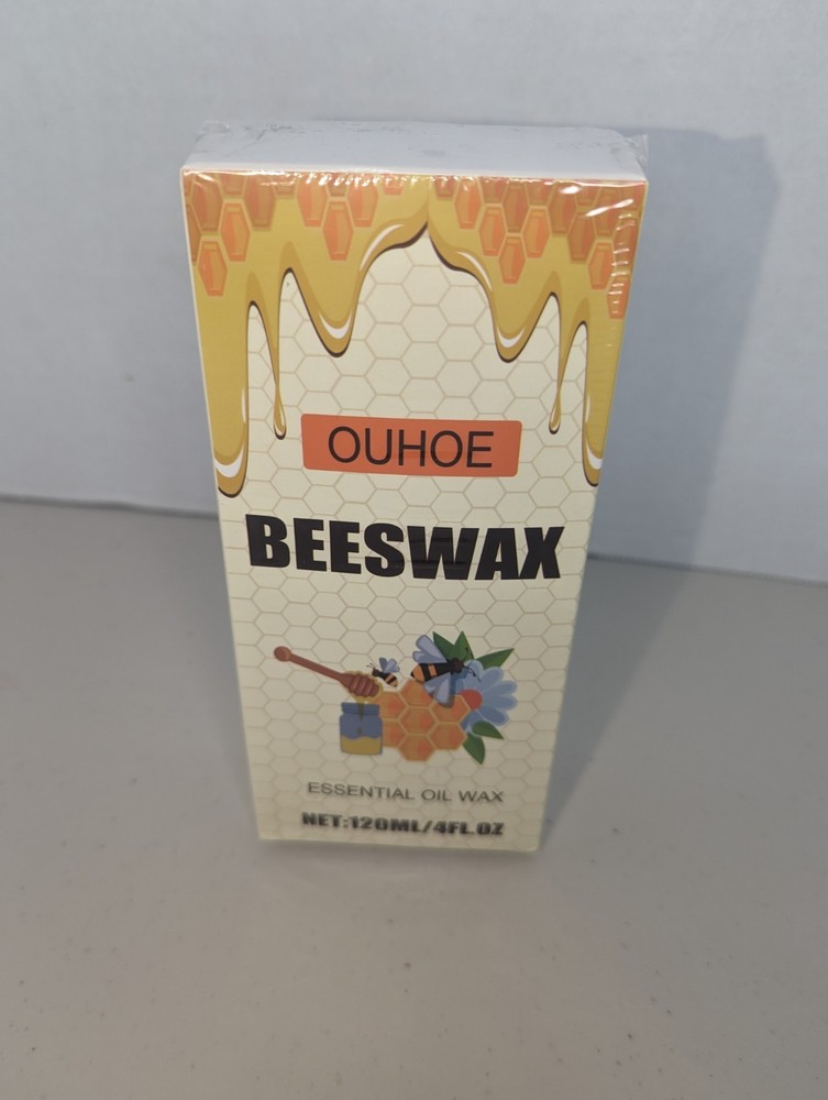 OUHOE Furniture Polish Beeswax Essential Oil Wax Spray Floor Exp 02/2028