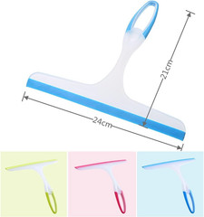 3Pcs Silicone Shower Squeegee for Glass Doors & Tiles – Handheld Bathroom and Wi